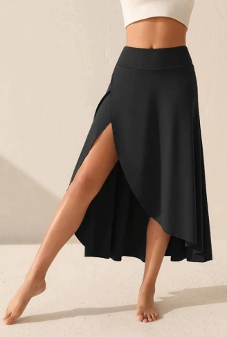 Kadın Cep Detay Taytlı Sandy Etek