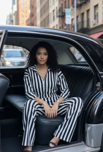 Kadın çizgi Detay Kadife Kumaş Hırka Pantolon Ikili Takım