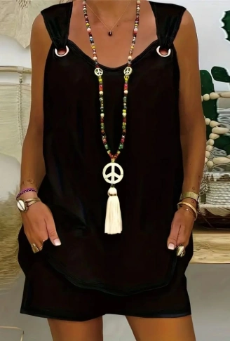 Kadın Kolsuz V Yaka Kuş Gözü Detay Bluz Short Aerobin Ikili Takım