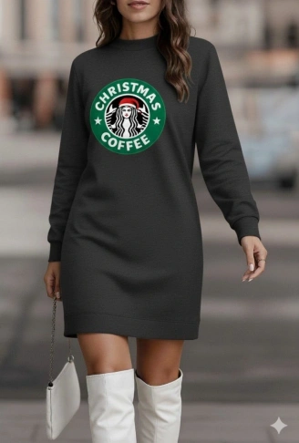 Kadın Uzun Kollu Bisiklet Yaka Viskon Iki Iplik Bluz