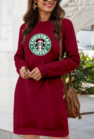 Kadın Uzun Kollu Bisiklet Yaka Viskon Iki Iplik Bluz