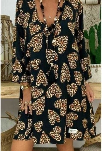 Kadın Uzun Kollu V Yaka Uzun Kol Mikro Midi Boy Elbise