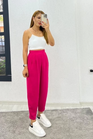 Kadın Yüksek Bel Hürrem Pantolon