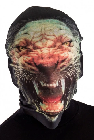 Kafaya Tam Geçmeli Aslan Maskesi - Streç Aslan Maskesi Model 3 (4940)