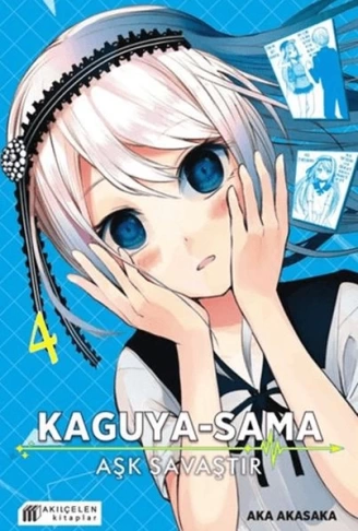 KaguyaSama – Aşk Savaştır 4