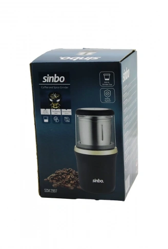 KAHVE - BAHARAT ÖĞÜTÜCÜ ÇELİK BIÇAK - ÖĞÜTME HAZNESİ=100GR 200W BAS ÇALIŞTIR KAPAK=MİKA KRİSTAL PLS SCM-2997 (4940)