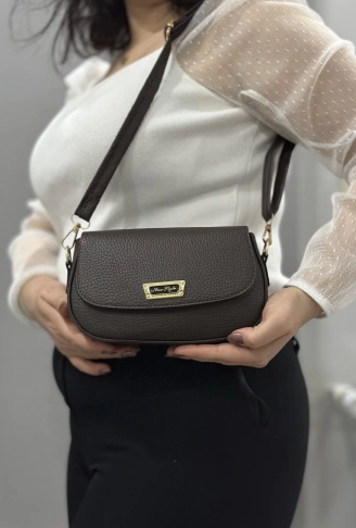 Kahve cilt jessi çanta