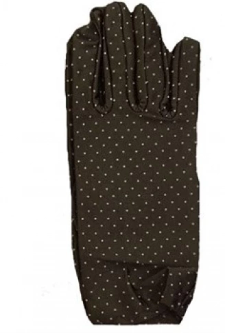Kahverengi Puanlı Çocuk Eldiveni (4940)