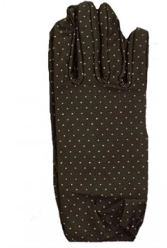 Kahverengi Puanlı Çocuk Eldiveni (4940)