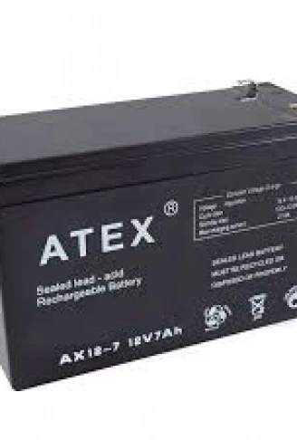 KALIN KURU AKÜ 12V-7AH AMPER (4940)