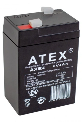 KALIN KURU AKÜ 6V-4AH AMPER  70x48x101Mm (4940)