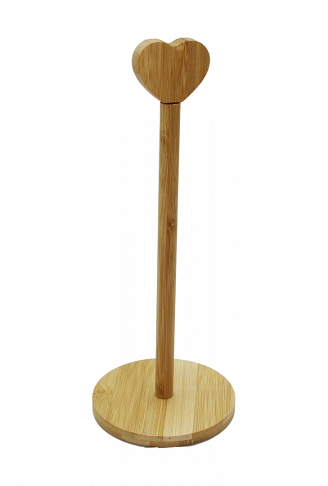 KALPLİ BAMBU KAĞIT HAVLULUK AHŞAP (4940)