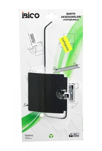 KAPAKLI  METAL  SOLO KAĞIT HAVLULUK   YAPIŞKANLI MONTAJ BNY-511K (4940)