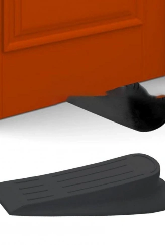 Kapı Rampası Stoperi Kapı Altı Tutucu Kapı Durdurucu (2 Adet) (4940)