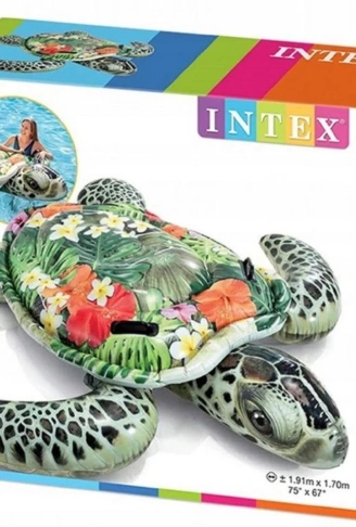 Kaplumbağa Binici 191x170 Cm İntex - 57555