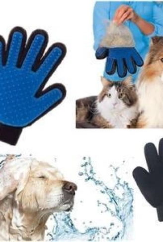 Karamel Kedi Köpek Tüy Toplama Eldiveni