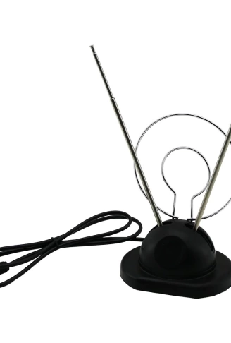 KARASAL - KLASİK  TV ÜSTÜ ANTEN  VHF - UHF  INDOOR ANTENNA (4940)
