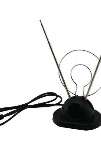KARASAL - KLASİK  TV ÜSTÜ ANTEN  VHF - UHF  INDOOR ANTENNA (4940)
