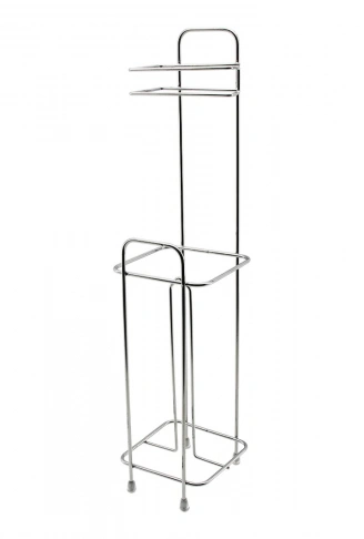 KARE METAL - KROM YEDEKLİ WC KAĞITLIK (4940)