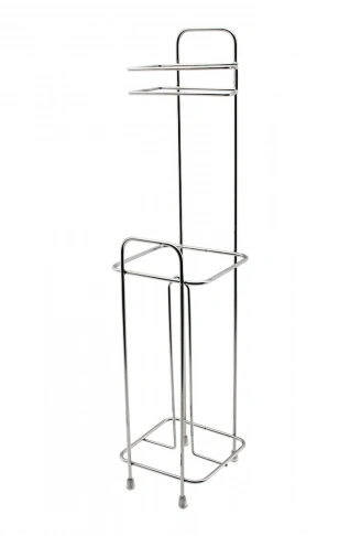 KARE METAL - KROM YEDEKLİ WC KAĞITLIK (4940)