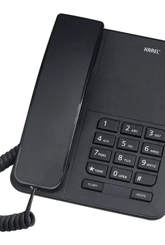 KAREL TM-140 EKRANSIZ MASAÜSTÜ TELEFON (4940)