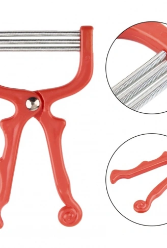 Kaş Bıyık Yüz Tüy Alma Aleti Yaylı Yüz Epilasyon Aleti (4940)