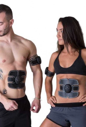 Kas Geliştirici Masaj Aleti - Karın Kası - 6 Bölge - 6 Parça (4940)