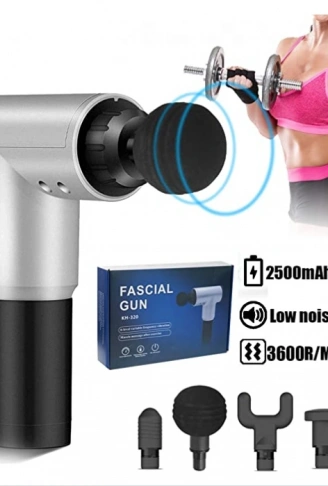 Kas Rahatlatıcı Şarjlı 4 Başlıklı Darbeli Titreşimli (4940)