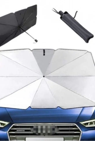 Katlanabilir Araba Ön Cam Güneşliği Şemsiye (4940)