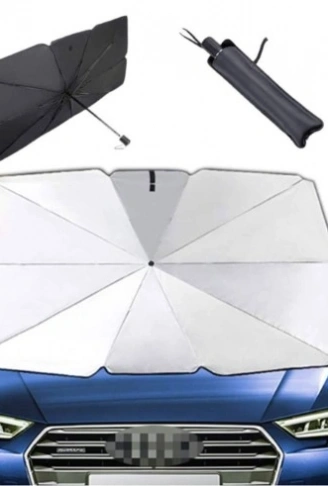 Katlanabilir Araba Ön Cam Güneşliği Şemsiye (4940)