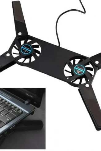 Katlanabilir Laptop Soğutucu 2 fanlı (4940)