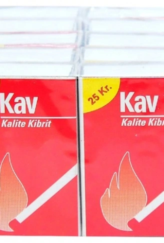 KAV KİBRİT10X10100LÜ (4940)