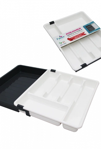 KAYAR KAŞIKLIK AYARLANABİLİR ÇEKMECE İÇİ  48X28,5CM (4940)