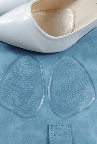 Kaydırmaz Topuklu Ayakkabı Tabanlığı Şeffaf 17GR (4940)