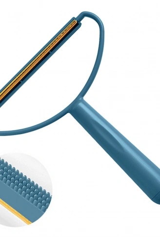 Kazak - Elbise - Halı Tüyü Temizleme Çift Taraflı Tüy Tiftik Toparlayıcı (4940)