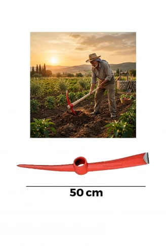 KAZMA ÇELİK 50CM (4940)