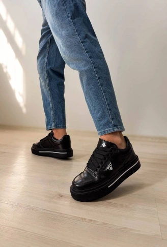 KB-04 Kuback Kömür Cilt Günlük Erkek Ayakkabı