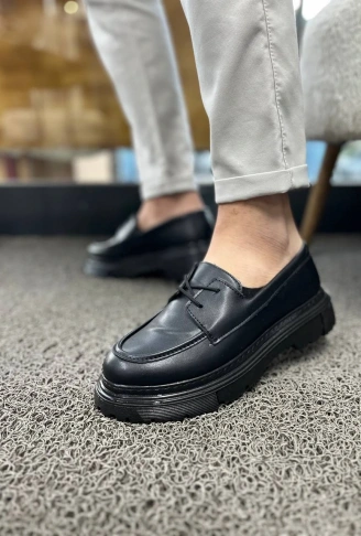 KB-E18 Kuback Kömür Günlük Erkek Ayakkabı