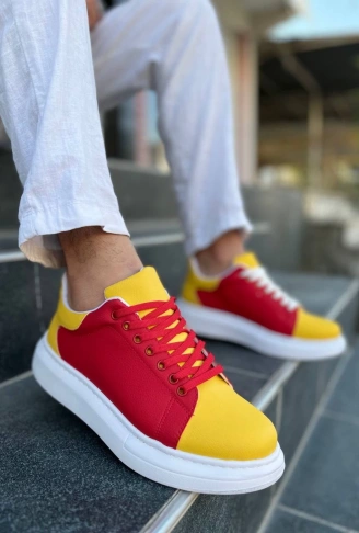 KB-Kuback Taraftar GTX Bağcıklı Günlük Erkek Ayakkabı