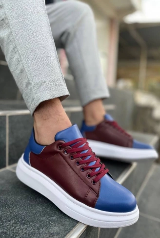 KB-Kuback Taraftar TTX Bağcıklı Günlük Erkek Ayakkabı