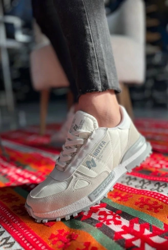 KB-N1 Kuback Beyaz Günlük Erkek Ayakkabı