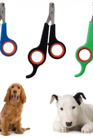 Kedi Köpek Tırnak Makası Renkli Poşetli (4940)