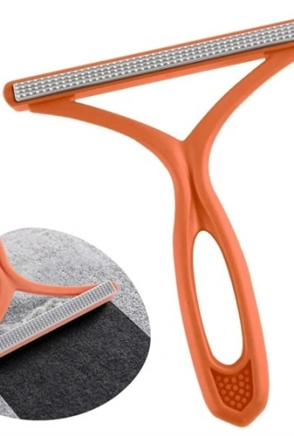 Kedi Köpek Tüy Toplayıcı Çift Taraflı Pamuk Tiftiği ve Tüy Toplama Aleti (4940)