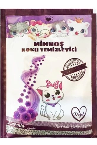 Kedi Kumu Koku Temizleyici 25 gr Lavanta Kokulu