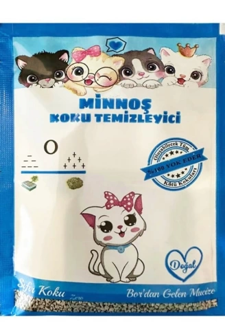 Kedi Kumu Koku Temizleyici 25 gr Sıfır Koku