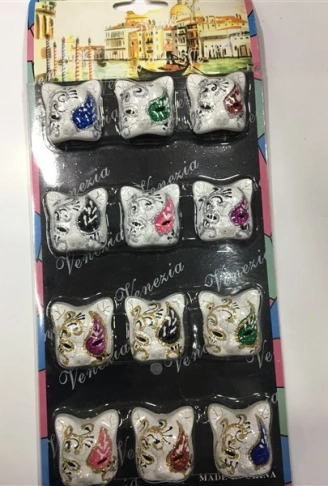 kedi Magnet arkası mıknatıslı (4940)