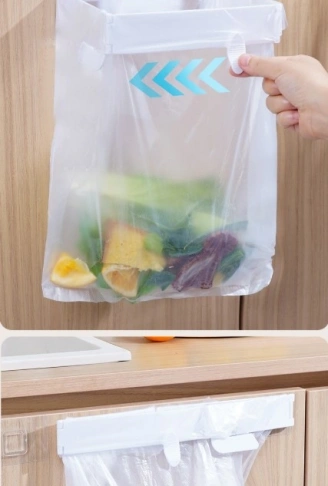 Kendinden Yapışkanlı Katlanabilir Çöp Poşeti Tutucu Aparat (4940)