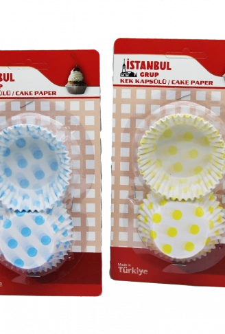 KIRMIZI KARTELA - BÜYÜK MUFFİN KAĞIT KEK KAPSÜLÜ (4940)