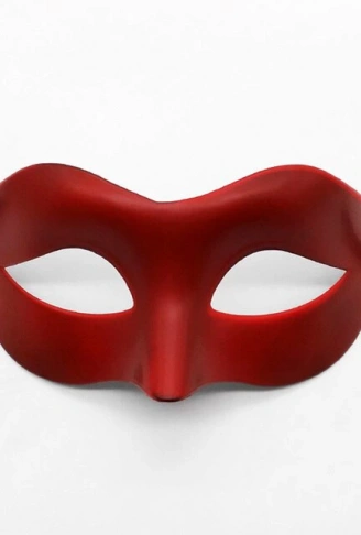 Kırmızı Renk Masquerade Kostüm Partisi Venedik Balo Maskesi (4940)