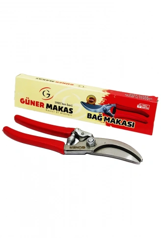 KIRMIZI SAPLI BAĞ MAKASI (4940)